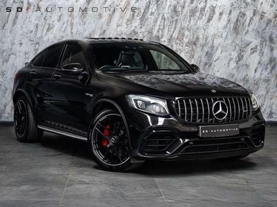 Used Mercedes GLC63 AMG Premium 2019 Black Coupe