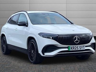 Begagnad Mercedes EQA250+ Urban 139 kW (190 HK) 2025 Vit SUV