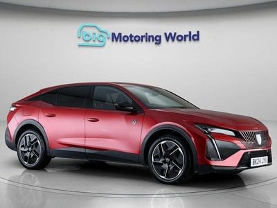 Red Used 2024 Peugeot 408 GTi Hatchback | £18,900 (Fair price)