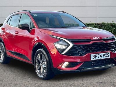 Used Kia Sportage GT-Line 209 HP (153 kW) 2024 SUV