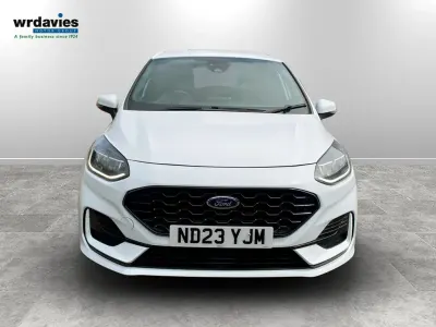 Used Ford Fiesta ST-Line 2023 Frozen white Hatchback