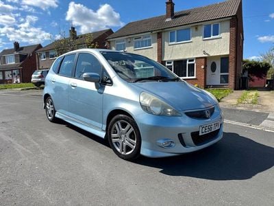 Second-hand Honda Jazz Sport 83 CP (61 kW) 2006 Albastru Hatchback