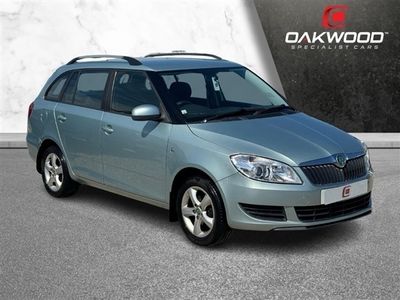 used Skoda Fabia 1.2 12V SE 5dr