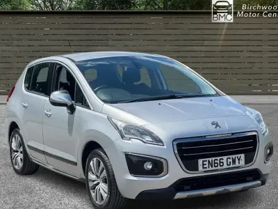 Used Peugeot 3008