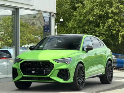 Usado Audi RS Q3 Sportback Advanced 400 CV (294 kW) 2023 Verde SUV
