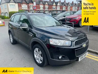 Used Chevrolet Captiva