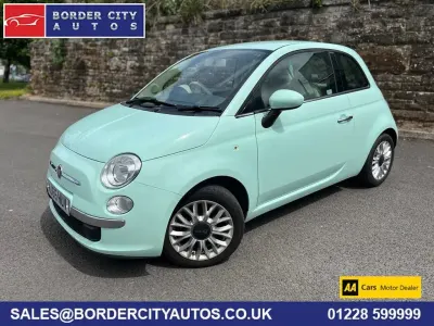 Used Fiat 500 Pop Star 69 HP (50 kW) 2015 Green Hatchback