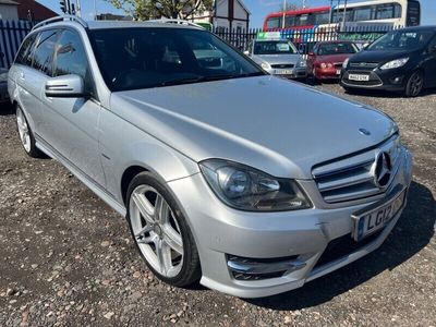 used Mercedes C220 C-Class 2.1CDI BLUEEFFICIENCY SPORT 5d 168 BHP AUTO + DEALER SERVICE HISTORY