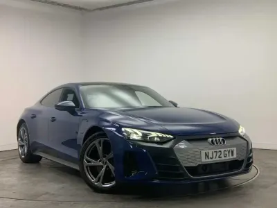 Used Audi e-tron GT quattro