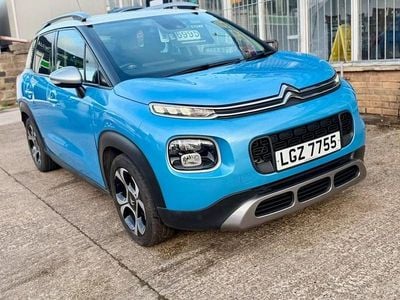 Used Citroën C3 Aircross Flair 82 HP (60 kW) 2018 Blue SUV