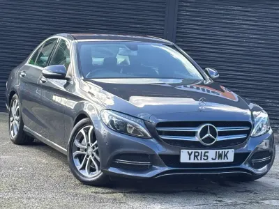 Second-hand Mercedes C250