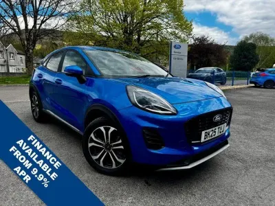 Używany Ford Puma Titanium 125 KM (91 kW) 2025 Niebieski SUV
