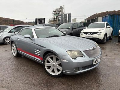 Silver Used 2007 Chrysler Crossfire Coupe | £1,999