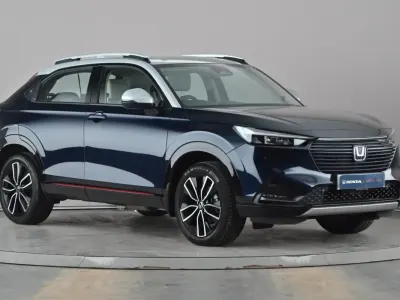 Używany Honda HR-V Advance 131 KM (96 kW) 2022 Niebieski SUV