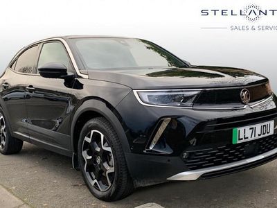 Black Used 2021 Vauxhall Mokka Edition SUV | £12,727 (Fair price)