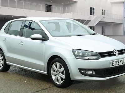 Used VW Polo Match 2013 Silver Hatchback