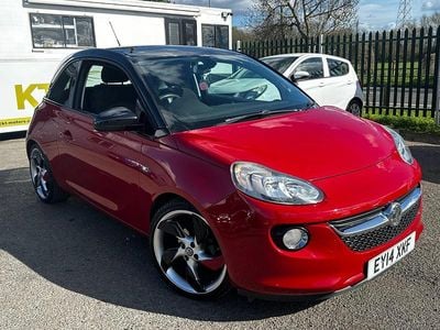 Used Vauxhall Adam Jam 2014 Red Hatchback
