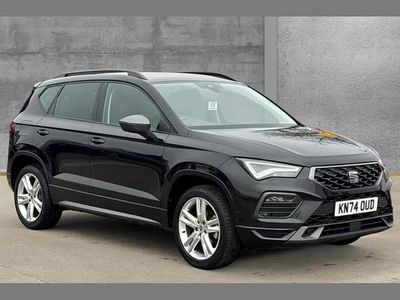 Used Seat Ateca FR 150 HP (110 kW) 2024 Black SUV