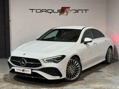 Begagnad Mercedes CLA200