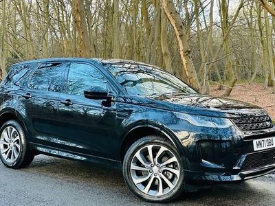 Begagnad Land Rover Discovery Sport HSE Dynamic 2022 Svart SUV