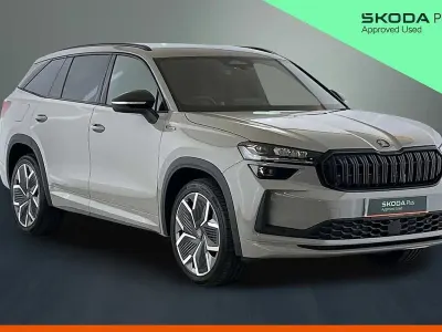 New Skoda Kodiaq SportLine 150 HP (110 kW) 2026 Graphite grey SUV
