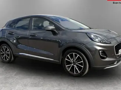 Used Ford Puma Titanium 125 HP (91 kW) 2023 Grey SUV