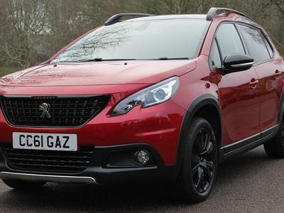 Used Peugeot 2008 GT-line 131 HP (96 kW) 2018 Red SUV