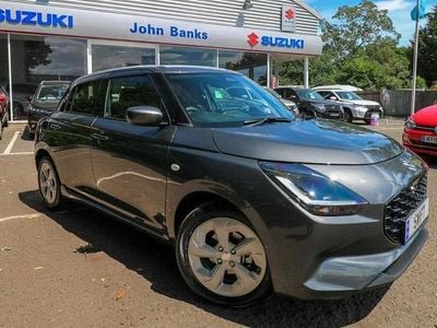 Grey Used 2025 Suzuki Swift Hatchback | £16,799 (A bit pricey)