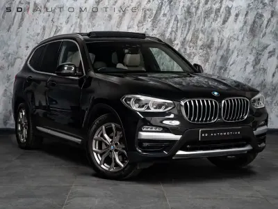 Used BMW X3 xLine 2019 Black SUV
