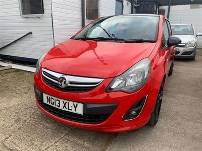 used Vauxhall Corsa 1.2 LIMITED EDITION 5d 83 BHP