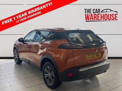Orange Used 2022 Peugeot 2008 Active Premium SUV | £12,899 (Fair price)