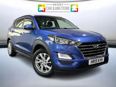 Used Hyundai Tucson SE 2019 Blue SUV