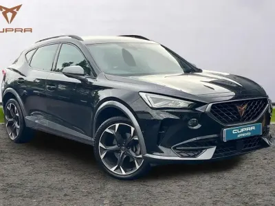 Used Cupra Formentor 150 HP (110 kW) 2024 Black SUV