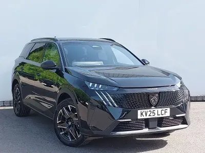 Used Peugeot 5008 GTi 136 HP (100 kW) 2025 Black SUV