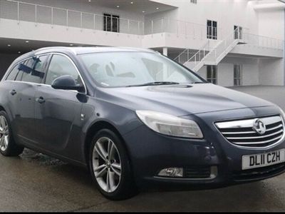 used Vauxhall Insignia 1.8L SRI 5d 138 BHP