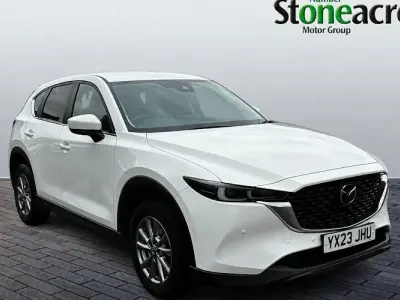 Used Mazda CX-5 Center-Line 165 HP (121 kW) 2023 White SUV