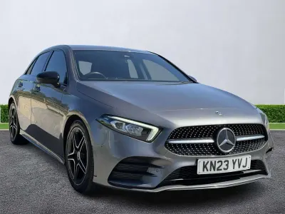 Używany Mercedes A200