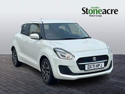 used Suzuki Swift 1.2 Dualjet 83 12V Hybrid SZ-L 5dr