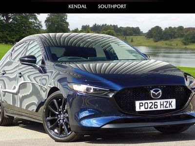 New Mazda 3 Homura-Line 140 HP (102 kW) 2026 Hatchback