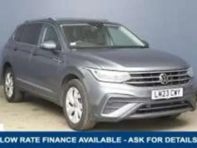 Used VW Tiguan Allspace