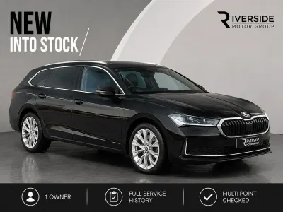 Used Skoda Superb