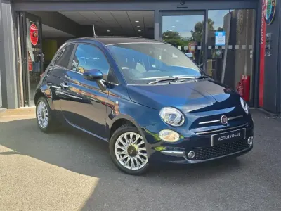 Used Fiat 500 S 70 HP (51 kW) 2023 Blue Hatchback
