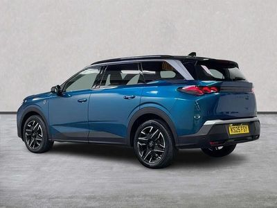 Used Peugeot 5008 GT 134 HP (98 kW) 2025 Blue SUV