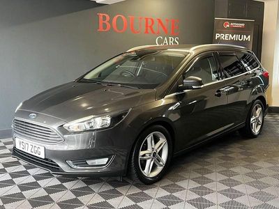 Used Ford Focus Titanium 125 HP (91 kW) 2017 Grey Estate