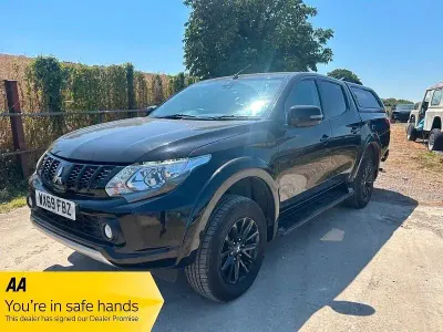Used Mitsubishi L200 181 HP (133 kW) 2019 Black Pickup