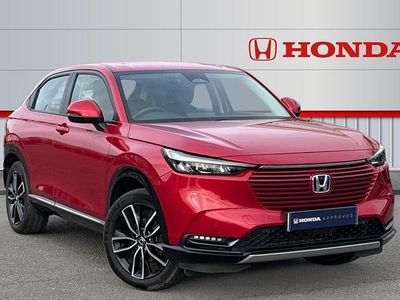 Used Honda HR-V Advance 131 HP (96 kW) 2023 Red SUV