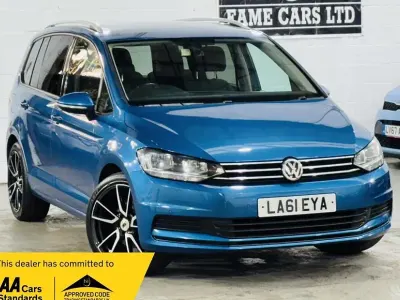 Used VW Touran SE 2016 Blue MPV