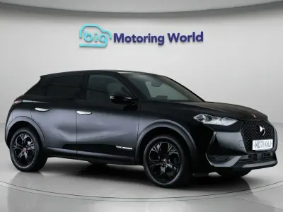 Used DS Automobiles DS3 Crossback Performance 100 HP (73 kW) 2022 Black SUV