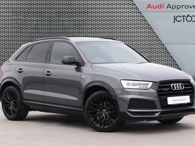 used Audi Q3 2.0T FSI Quattro Black Edition 5dr S Tronic