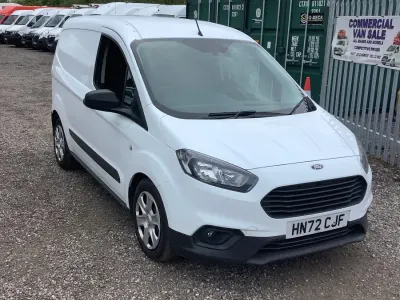 Used Ford Transit Trend 100 HP (73 kW) 2022 White Van